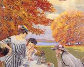 爱德华 屈居埃尔 : Tea in the Park